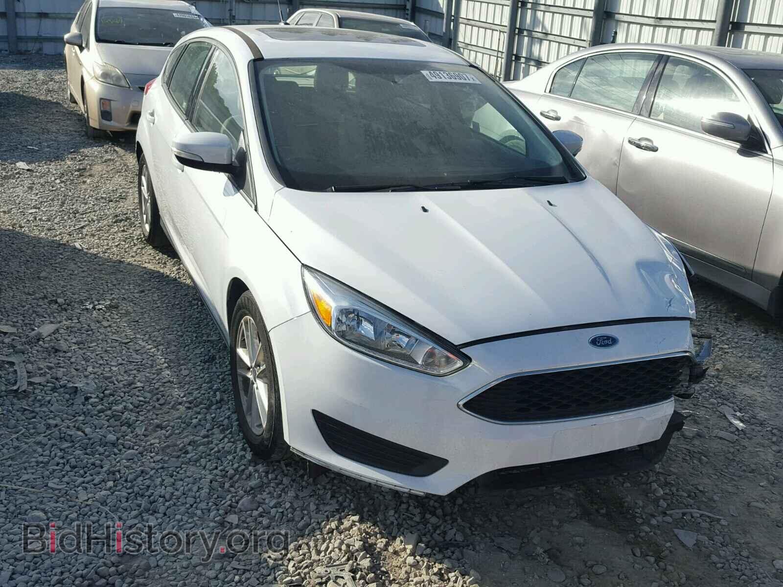 Фотография 1FADP3K21GL297856 - FORD FOCUS 2016
