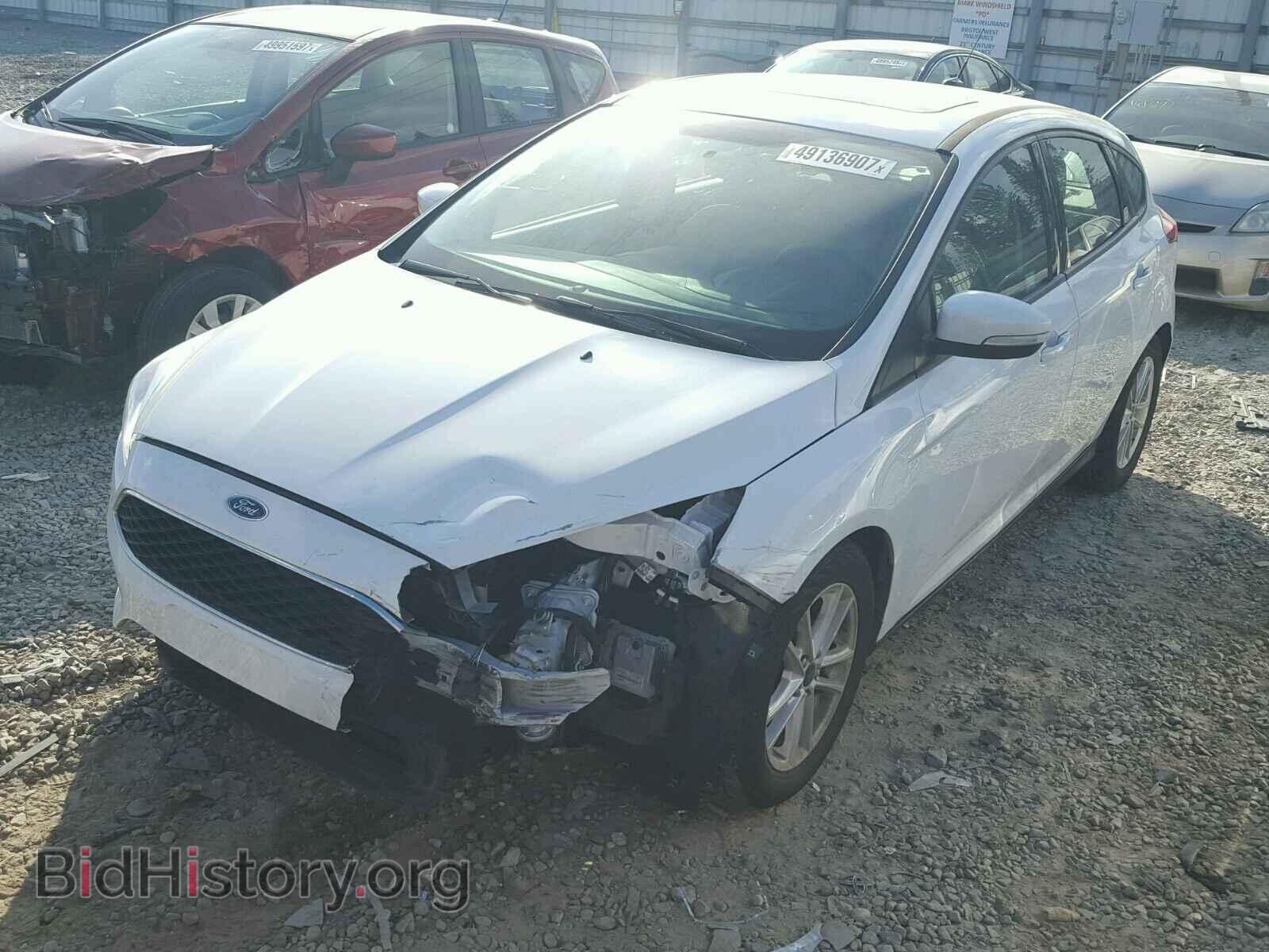 2016 FORD FOCUS - VIN: 1FADP3K21GL297856 - Фото 2