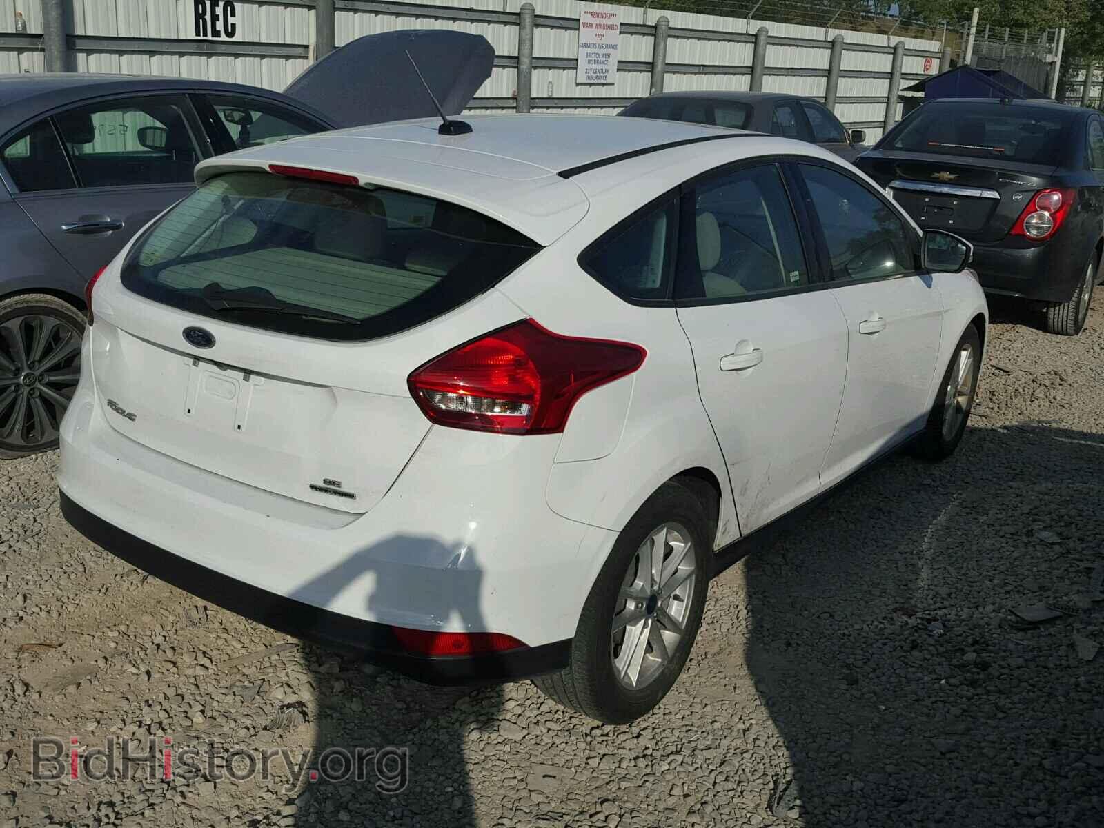 2016 FORD FOCUS - VIN: 1FADP3K21GL297856 - Фото 4