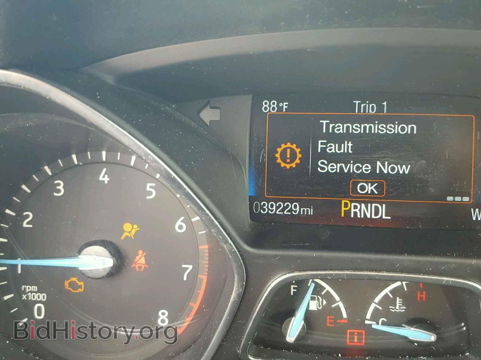 2016 FORD FOCUS - VIN: 1FADP3K21GL297856 - Фото 8