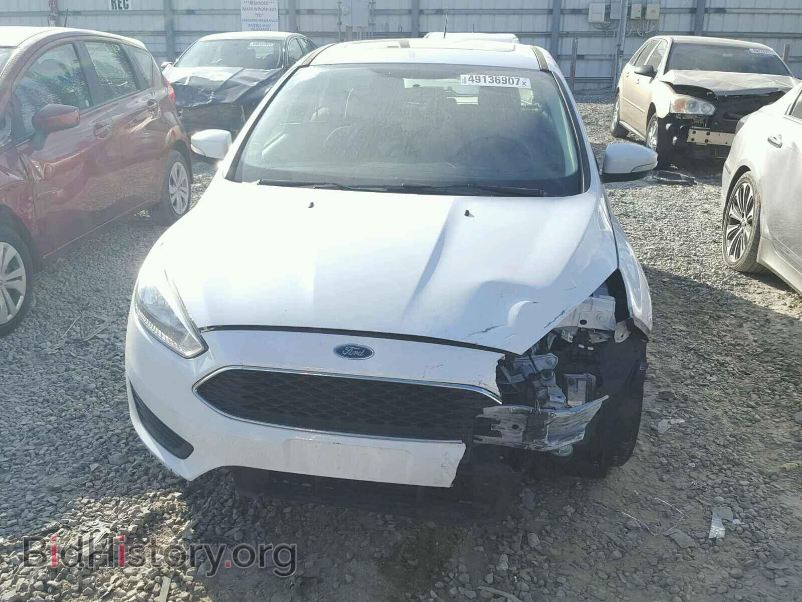 2016 FORD FOCUS - VIN: 1FADP3K21GL297856 - Фото 9