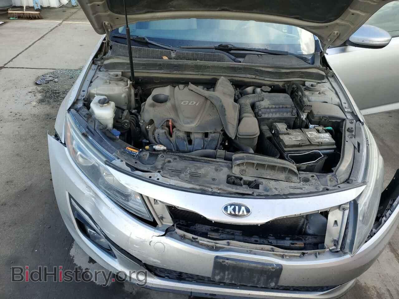 2015 KIA OPTIMA - VIN: KNAGM4A77F5536703 - Фото 11