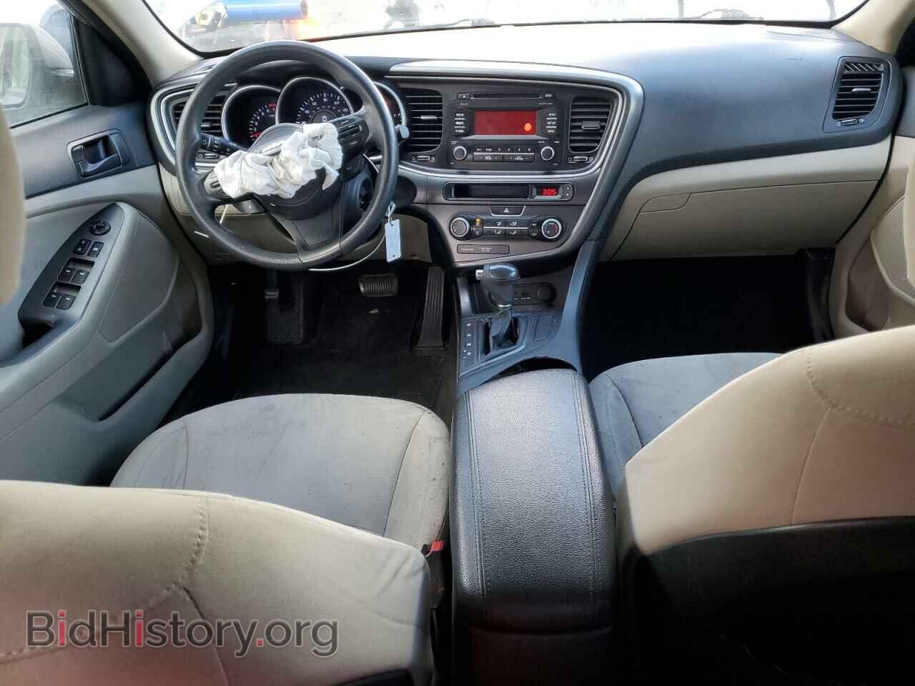 2015 KIA OPTIMA - VIN: KNAGM4A77F5536703 - Фото 8