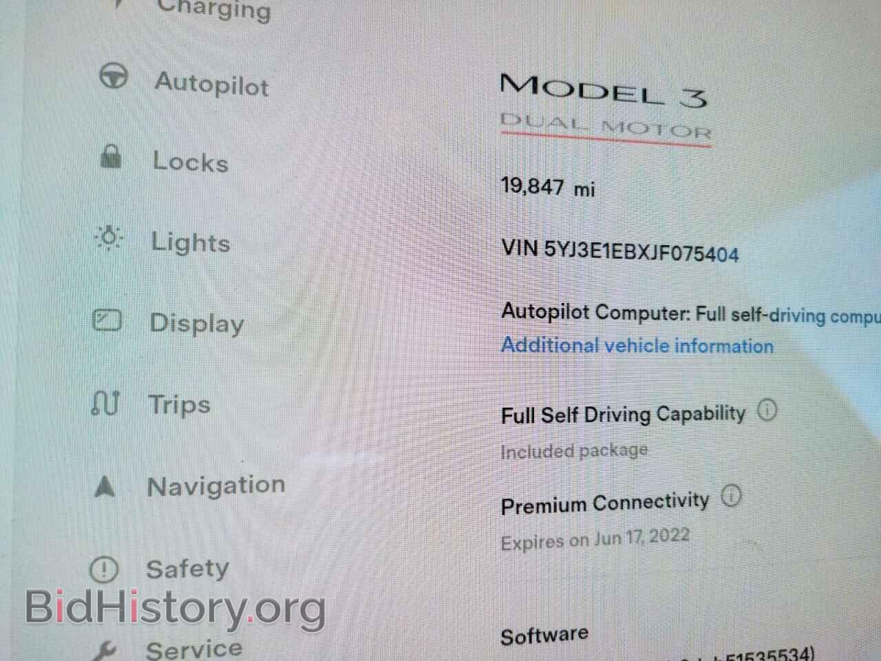2018 TESLA MODEL 3 - VIN: 5YJ3E1EBXJF075404 - Photo 8