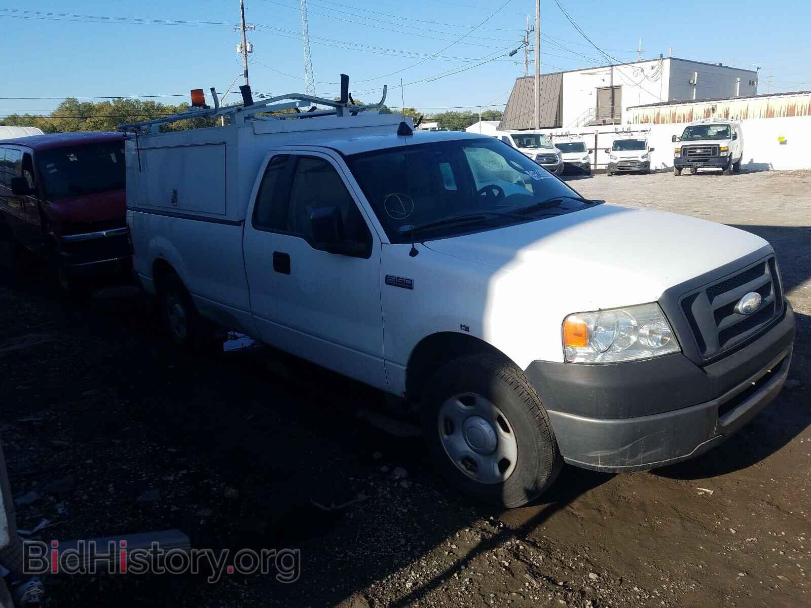 Фотография 1FTRF12298KD93586 - FORD F150 2008