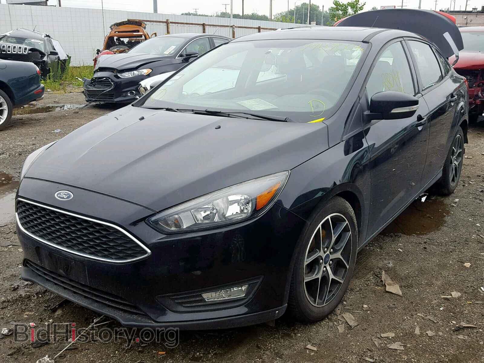 2017 FORD FOCUS - VIN: 1FADP3H20HL339152 - Фото 2