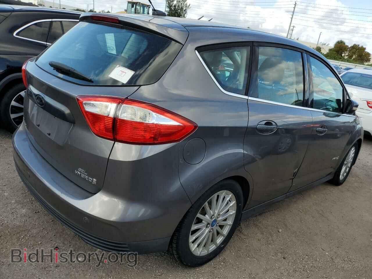 2013 FORD CMAX - VIN: 1FADP5BU3DL513795 - Фото 3