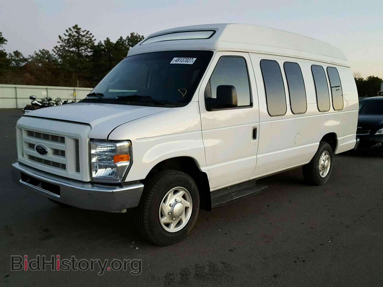 2011 FORD ECONOLINE - VIN: 1FTNS1EW3BDA70686 - Фото 2