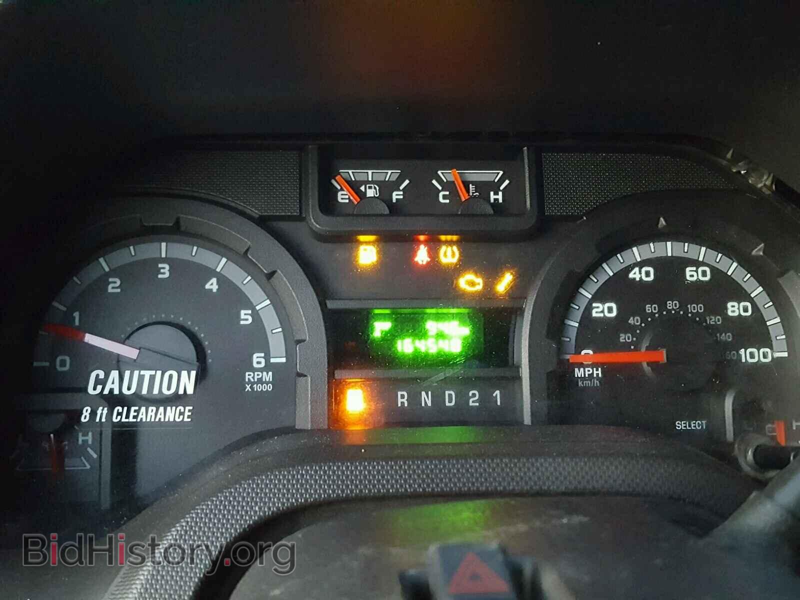 2011 FORD ECONOLINE - VIN: 1FTNS1EW3BDA70686 - Фото 8