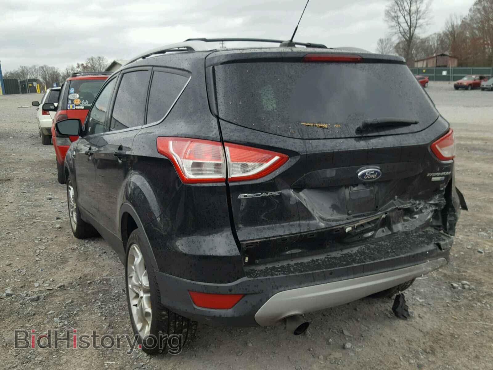 2013 FORD ESCAPE - VIN: 1FMCU9J93DUD73207 - Фото 3