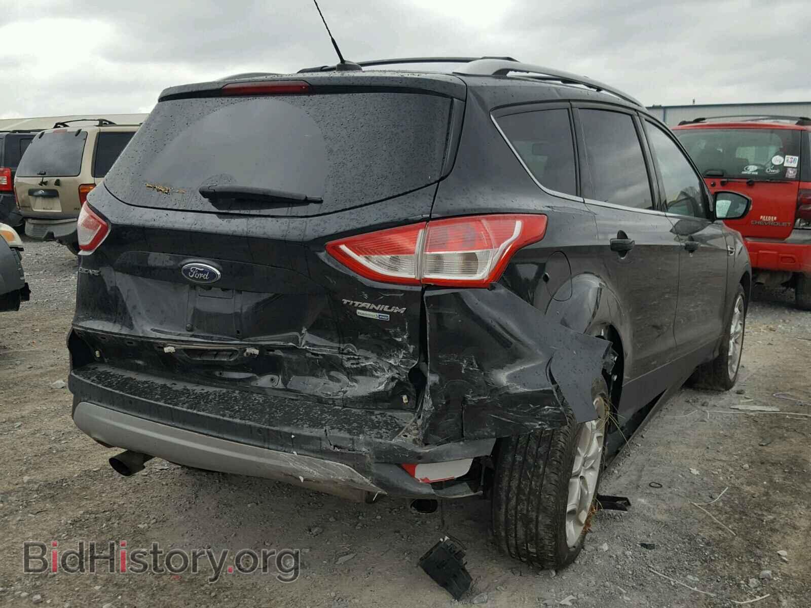 2013 FORD ESCAPE - VIN: 1FMCU9J93DUD73207 - Фото 4
