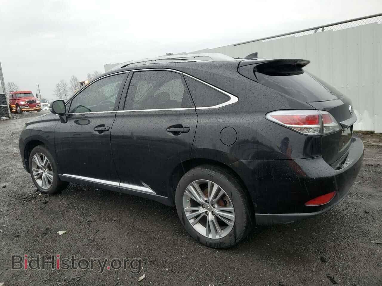 2015 LEXUS RX350 - VIN: 2T2ZK1BA2FC172361 - Фото 2