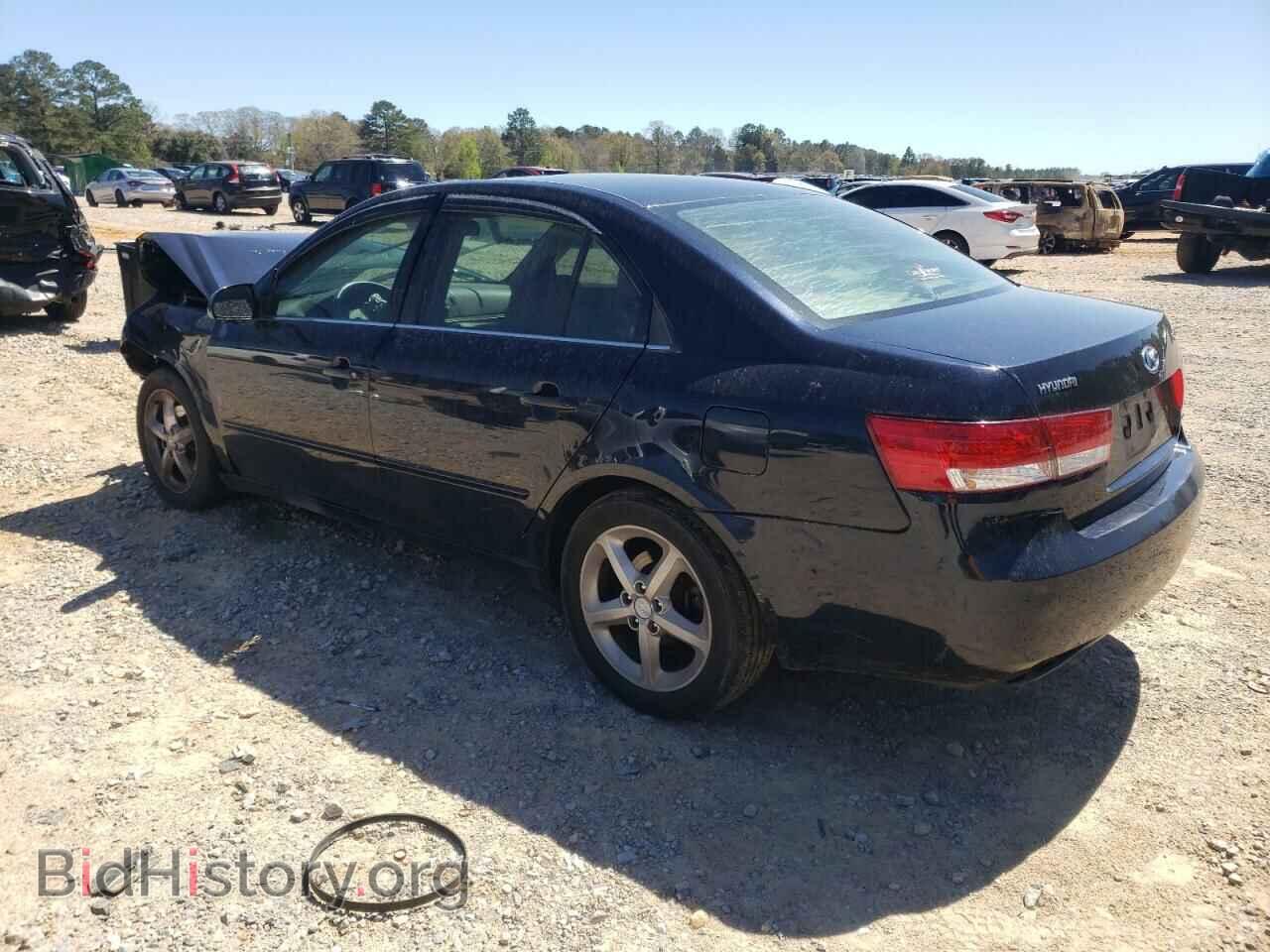 2007 HYUNDAI SONATA - VIN: 5NPEU46F97H213054 - Фото 2