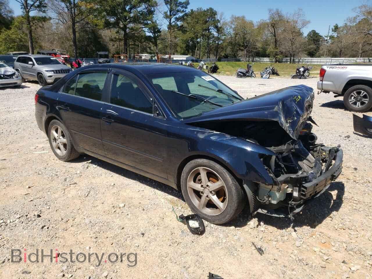 2007 HYUNDAI SONATA - VIN: 5NPEU46F97H213054 - Фото 4
