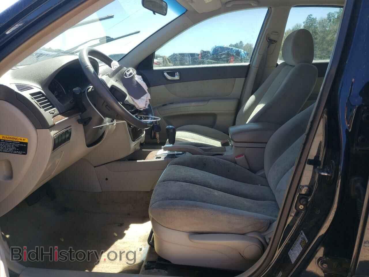 2007 HYUNDAI SONATA - VIN: 5NPEU46F97H213054 - Фото 7
