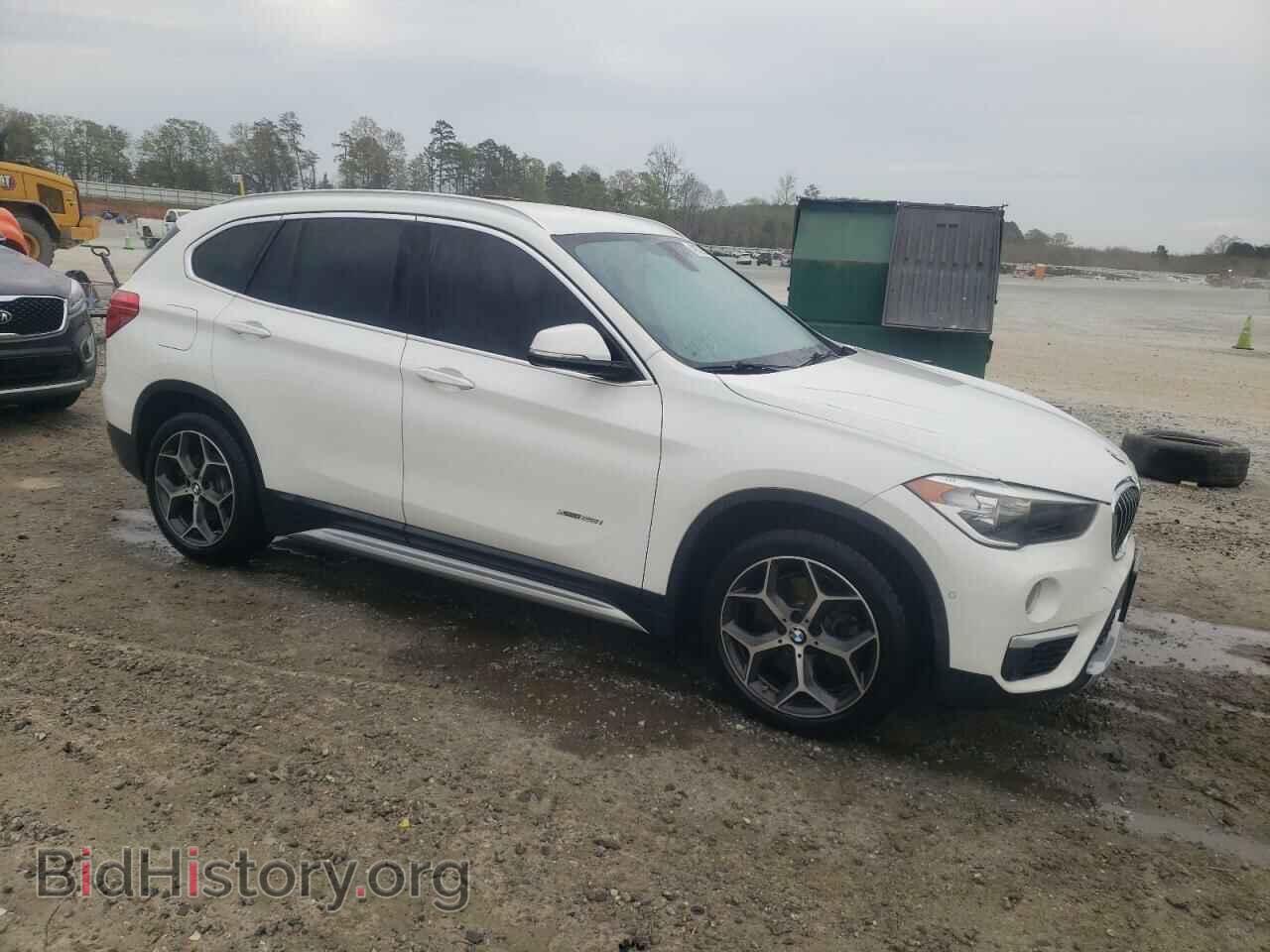 2016 BMW X1 - VIN: WBXHT3C35GP883308 - Фото 4