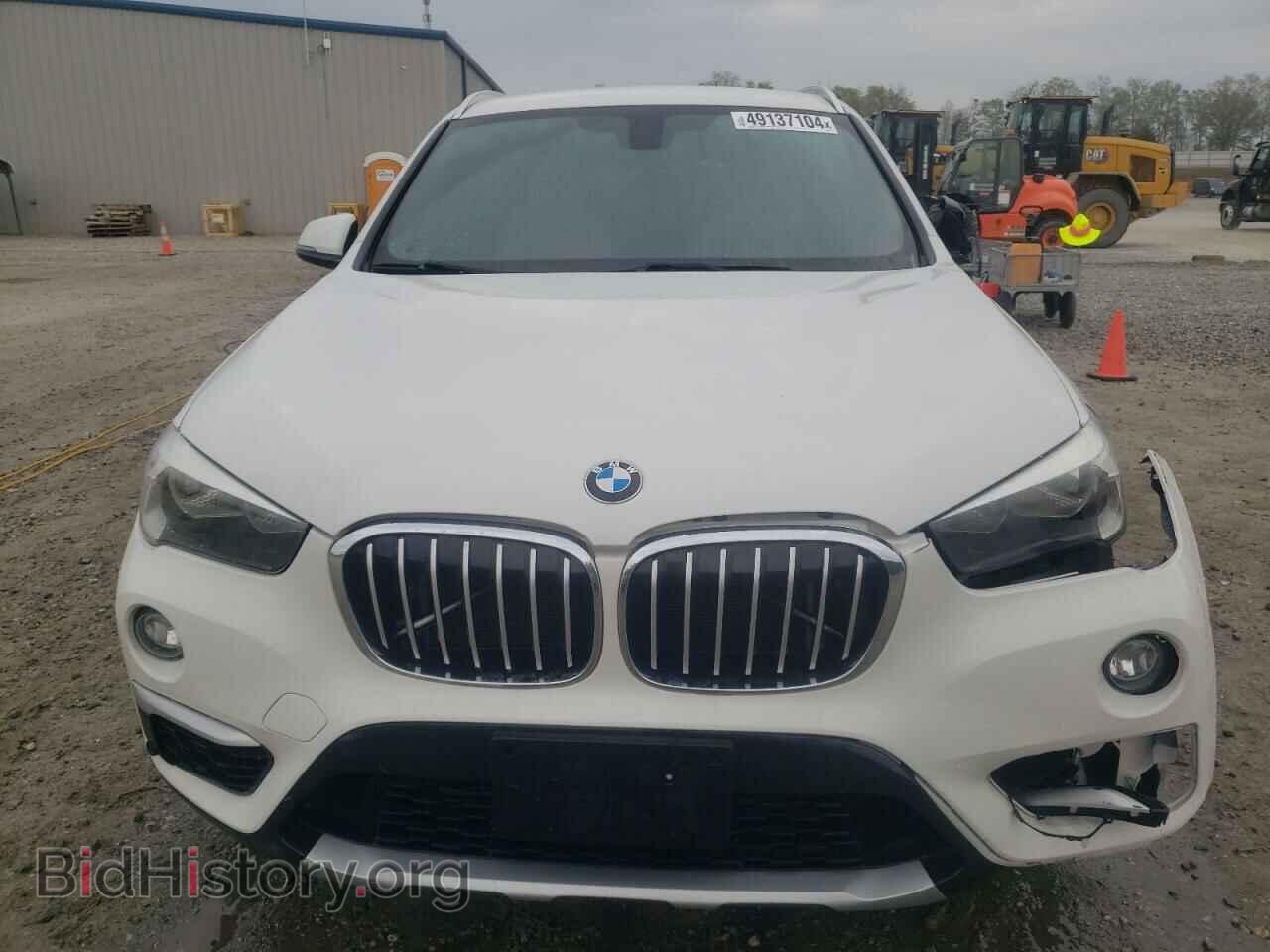 2016 BMW X1 - VIN: WBXHT3C35GP883308 - Фото 5