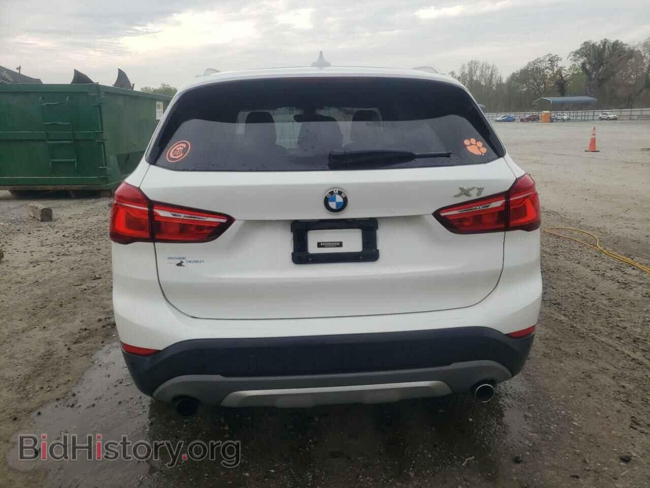 2016 BMW X1 - VIN: WBXHT3C35GP883308 - Фото 6