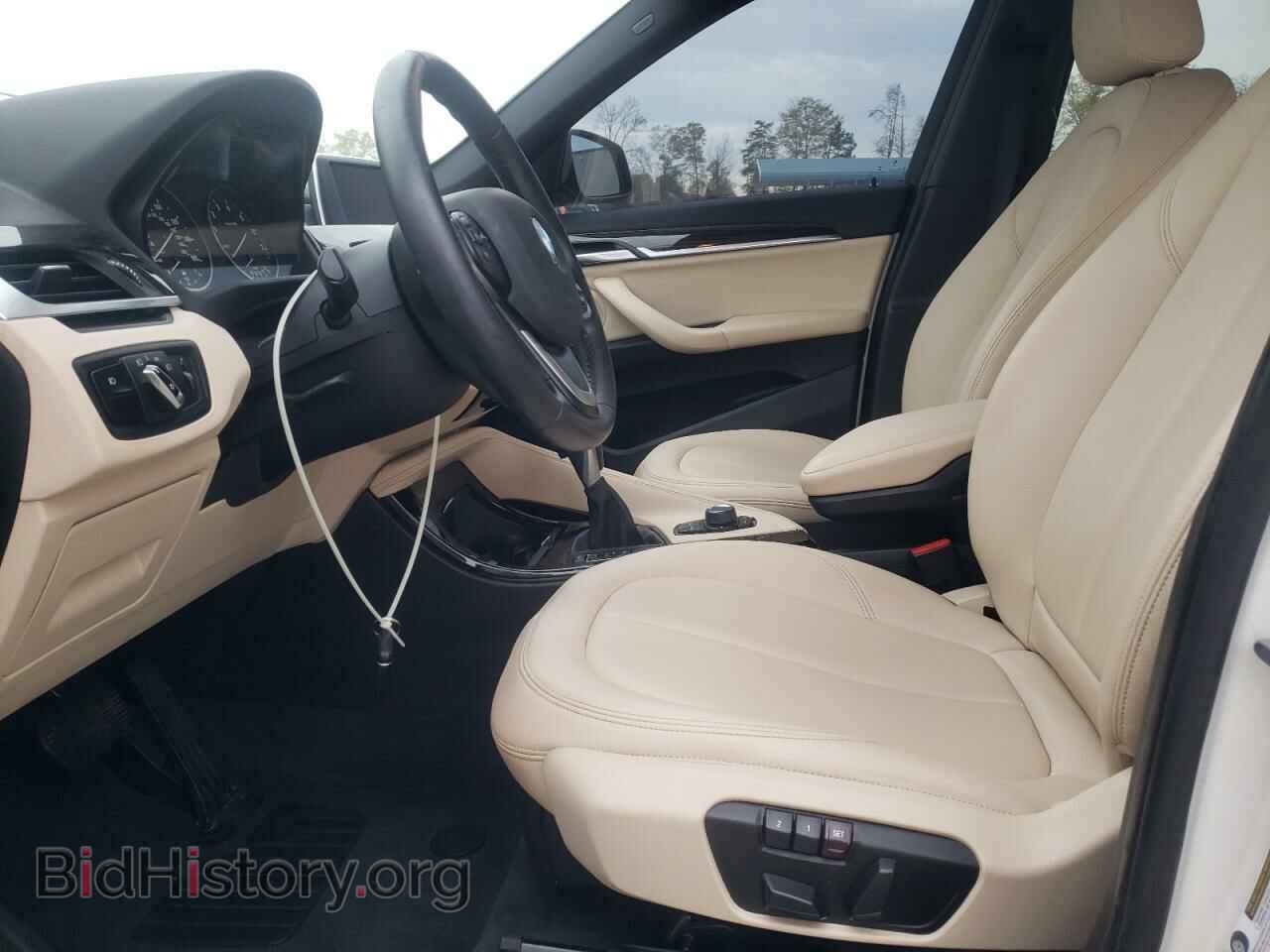 2016 BMW X1 - VIN: WBXHT3C35GP883308 - Фото 7