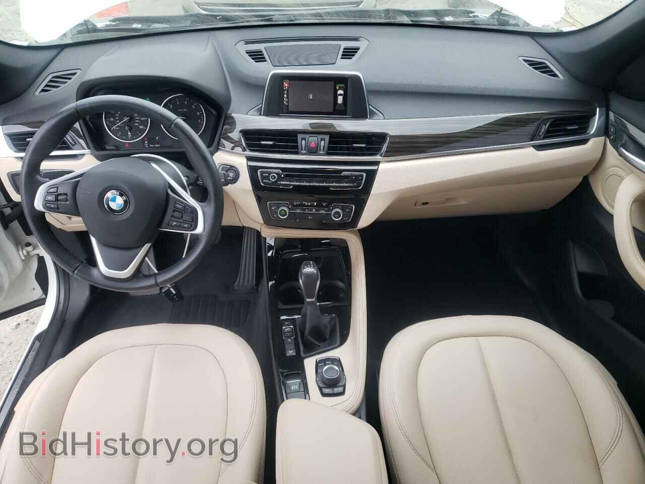 2016 BMW X1 - VIN: WBXHT3C35GP883308 - Фото 8
