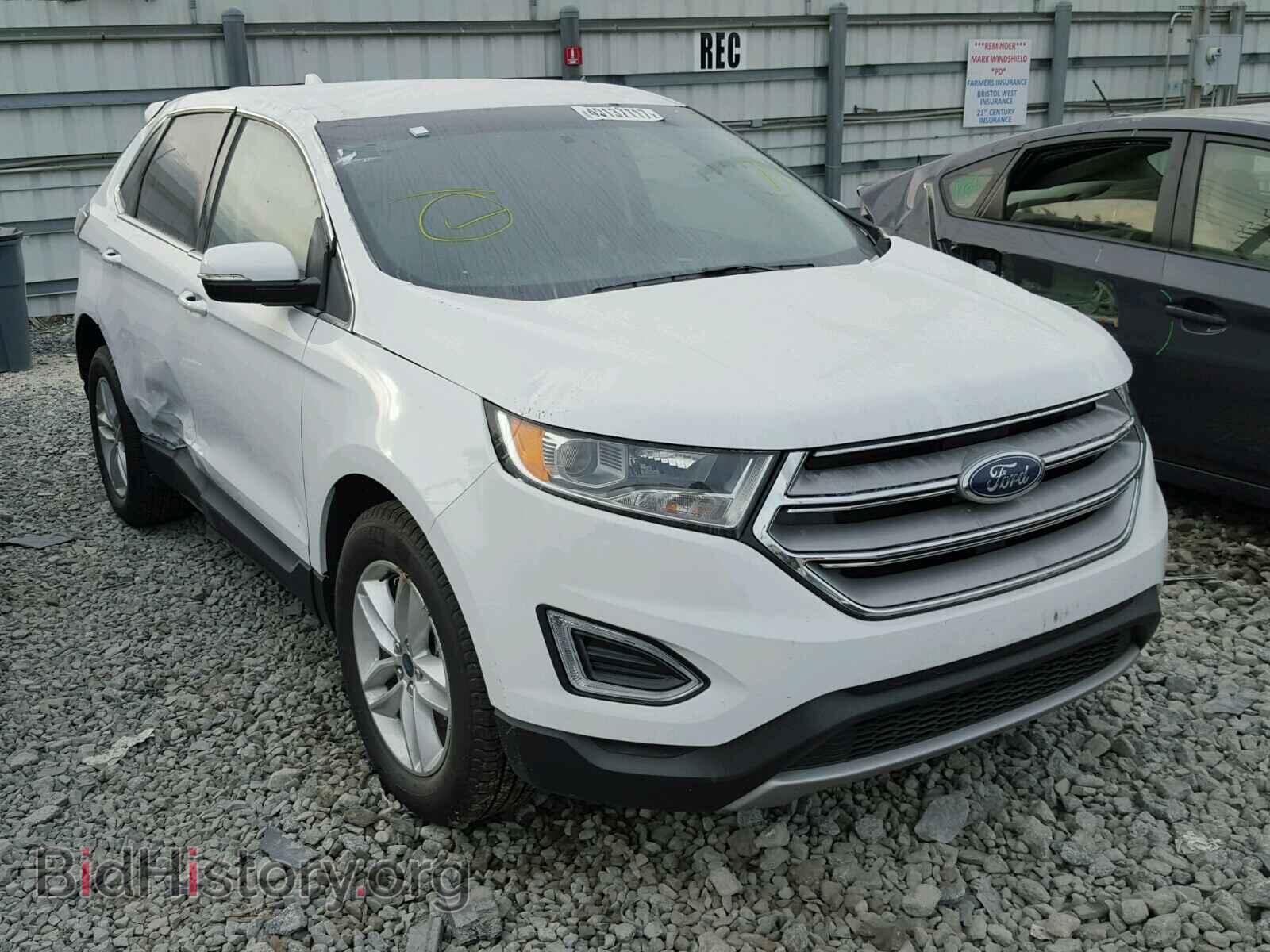 Фотография 2FMPK3J94HBC32257 - FORD EDGE 2017