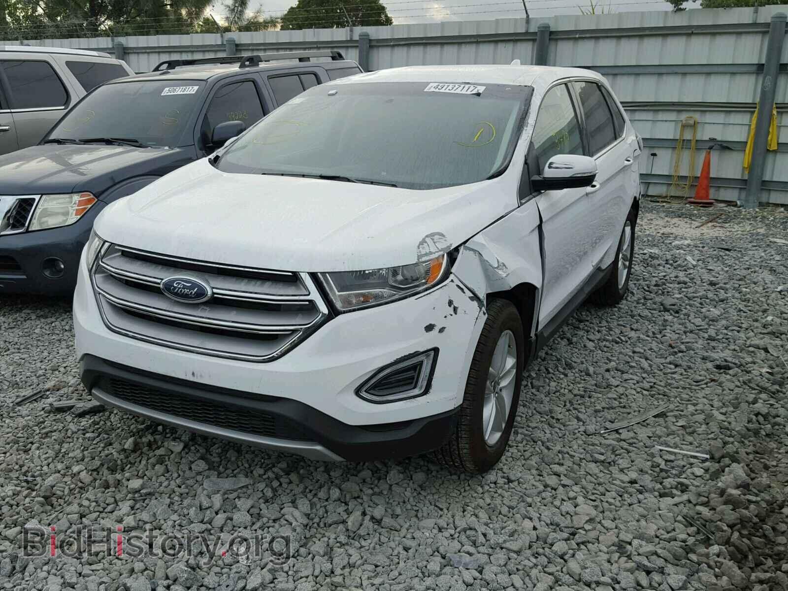 2017 FORD EDGE - VIN: 2FMPK3J94HBC32257 - Photo 2