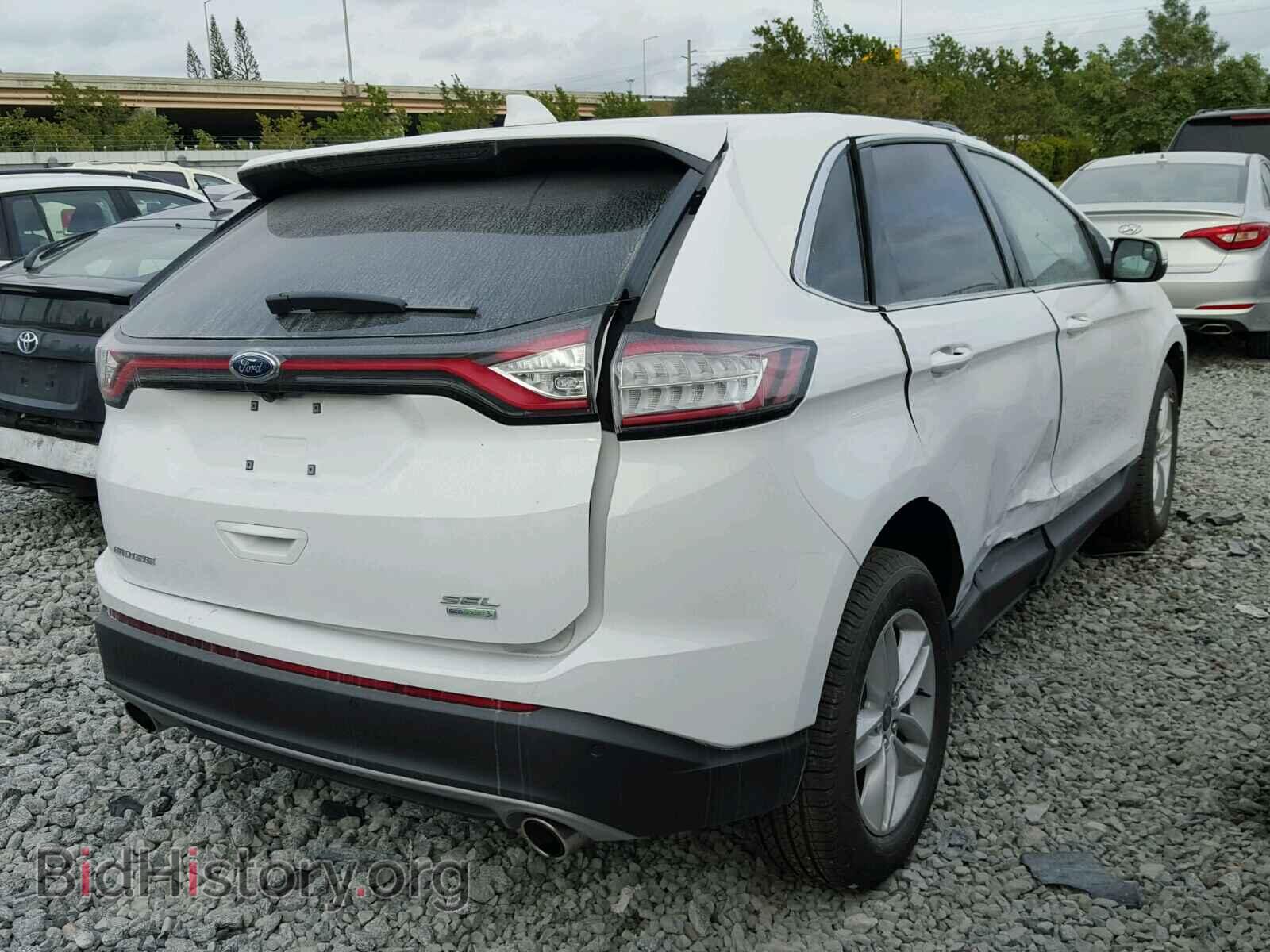 2017 FORD EDGE - VIN: 2FMPK3J94HBC32257 - Photo 4