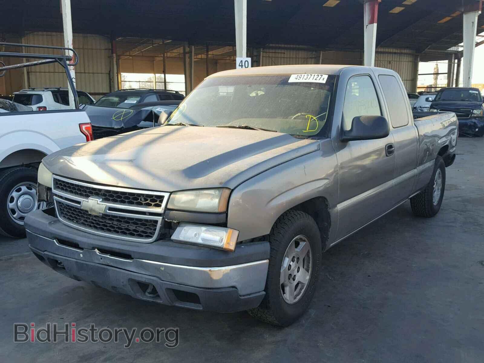2007 CHEVROLET SILVERADO - VIN: 1GCEC19XX7Z148438 - Фото 2