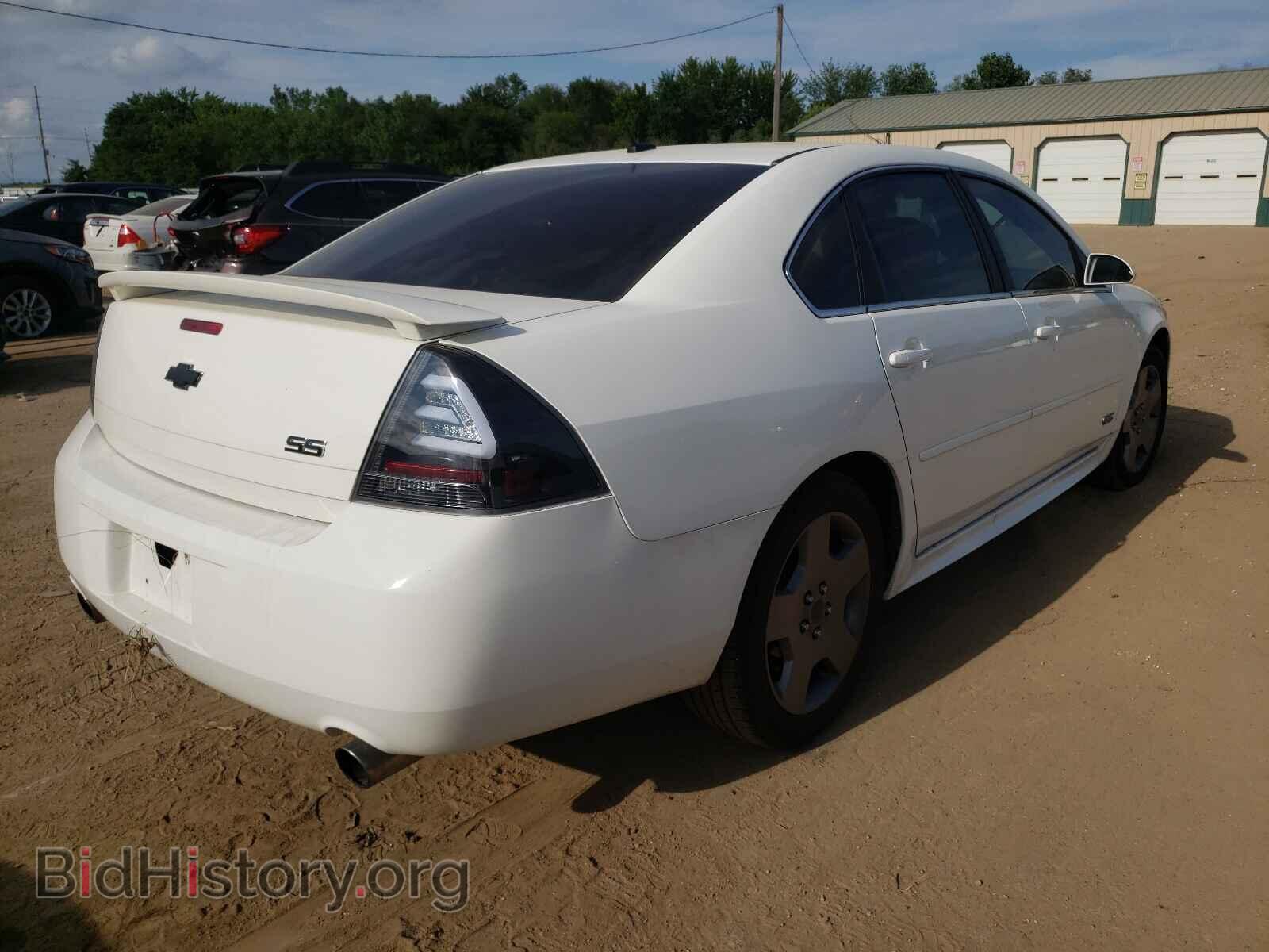 2009 CHEVROLET IMPALA - VIN: 2G1WD57CX91157699 - Фото 4