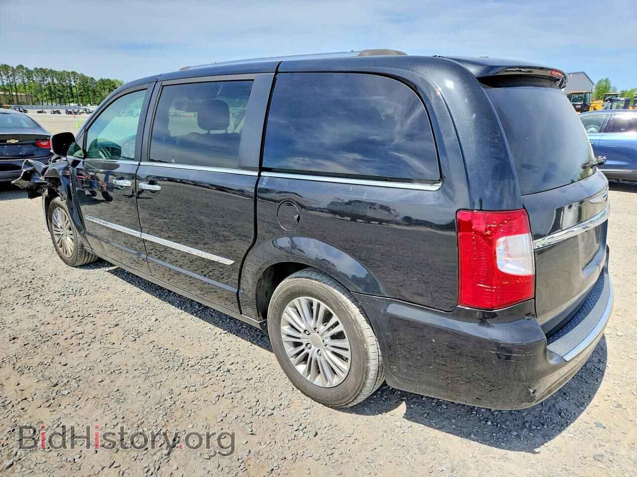 2014 CHRYSLER MINIVAN - VIN: 2C4RC1CG1ER250048 - Фото 2