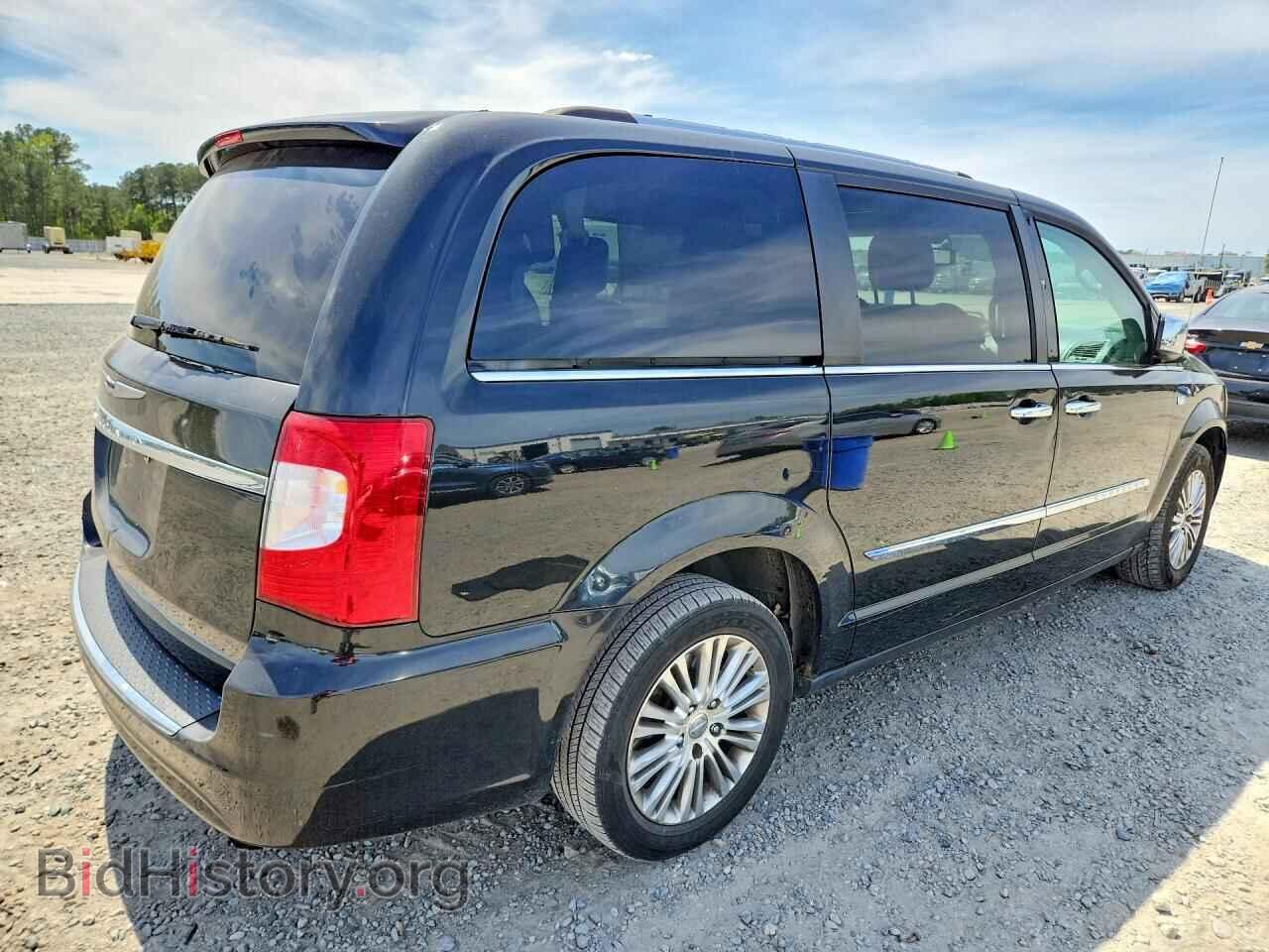 2014 CHRYSLER MINIVAN - VIN: 2C4RC1CG1ER250048 - Фото 3