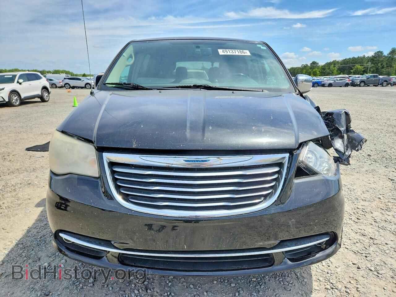 2014 CHRYSLER MINIVAN - VIN: 2C4RC1CG1ER250048 - Фото 5