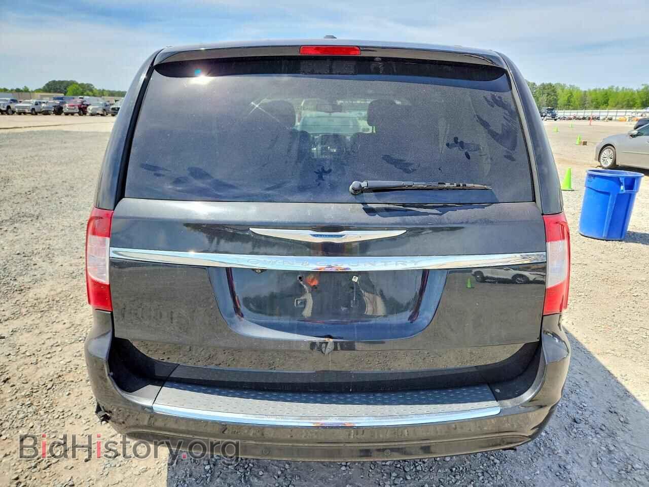 2014 CHRYSLER MINIVAN - VIN: 2C4RC1CG1ER250048 - Фото 6