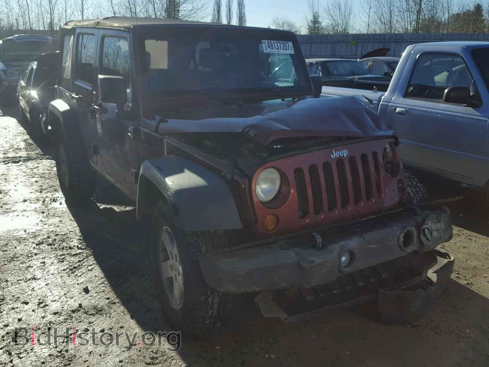 Photo 1J4GA39197L108418 - JEEP WRANGLER 2007