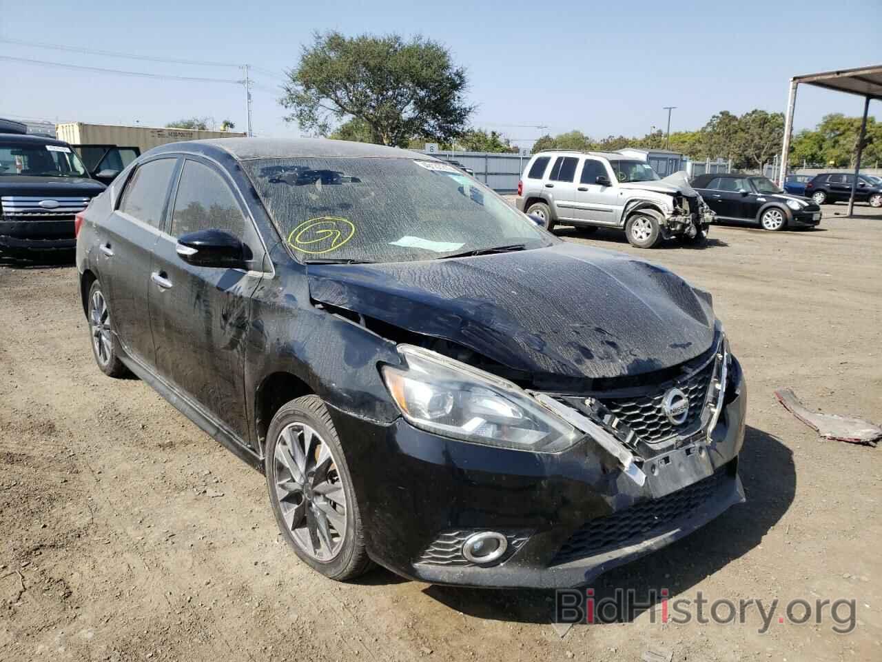 Photo 3N1AB7AP0GY257729 - NISSAN SENTRA 2016