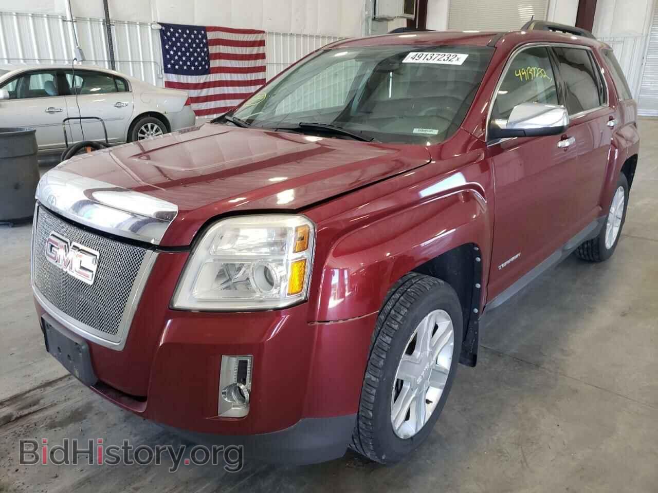 2011 GMC TERRAIN - VIN: 2CTFLTE55B6331677 - Фото 2