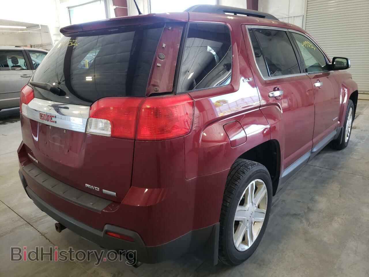 2011 GMC TERRAIN - VIN: 2CTFLTE55B6331677 - Фото 4