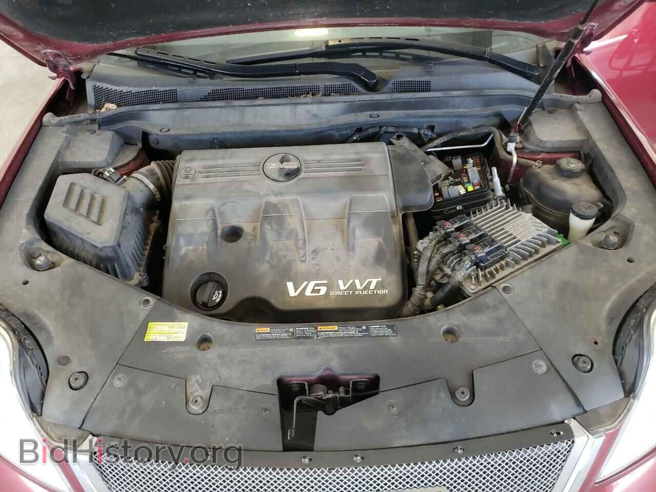 2011 GMC TERRAIN - VIN: 2CTFLTE55B6331677 - Фото 7