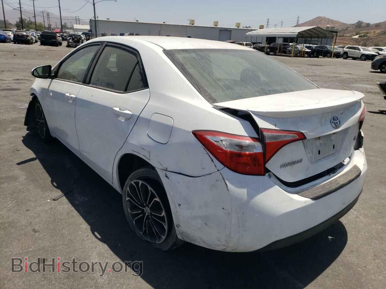 2015 TOYOTA COROLLA - VIN: 5YFBURHE2FP264756 - Фото 3
