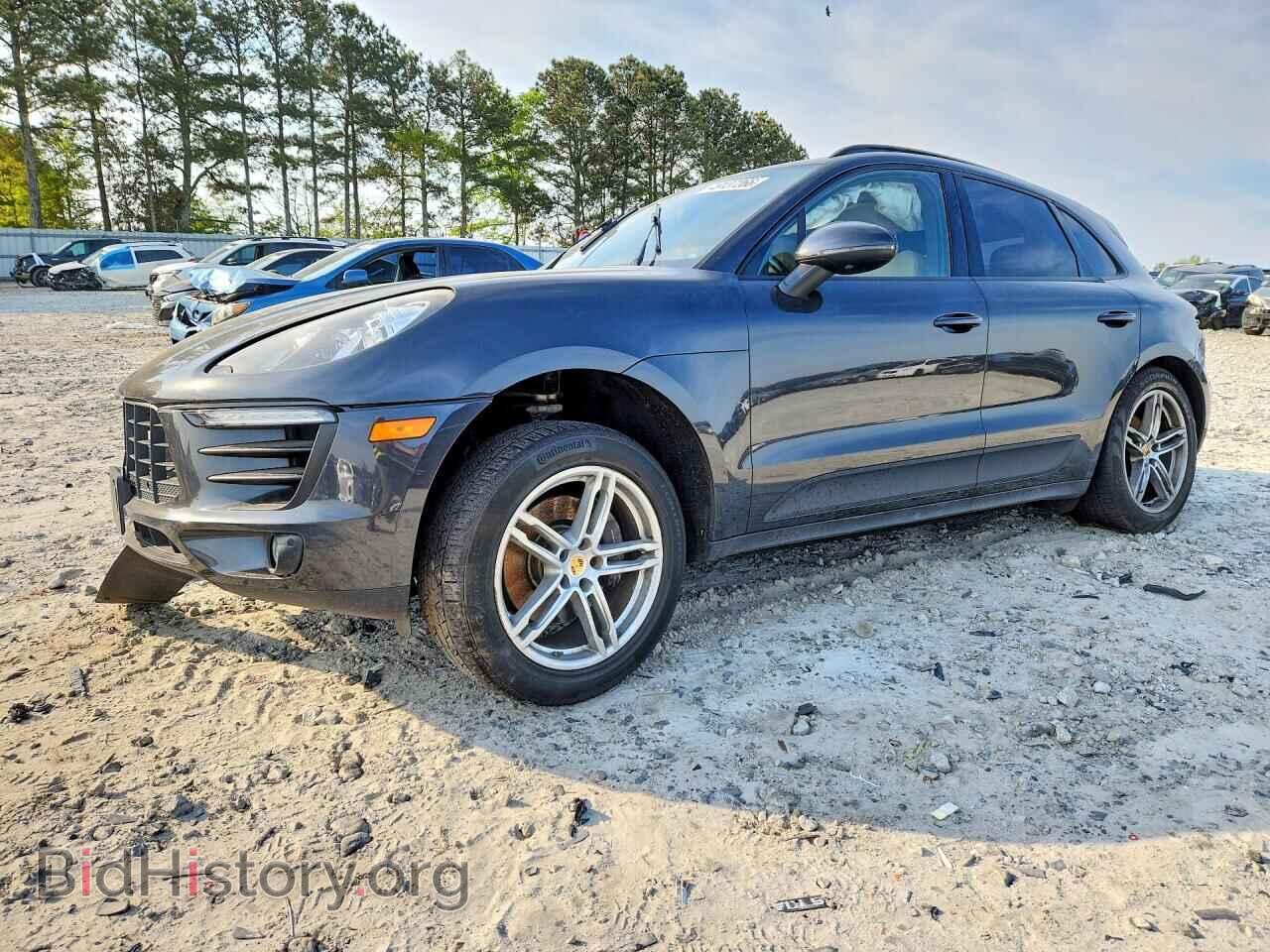 Photo WP1AA2A56HLB04749 - PORSCHE MACAN 2017