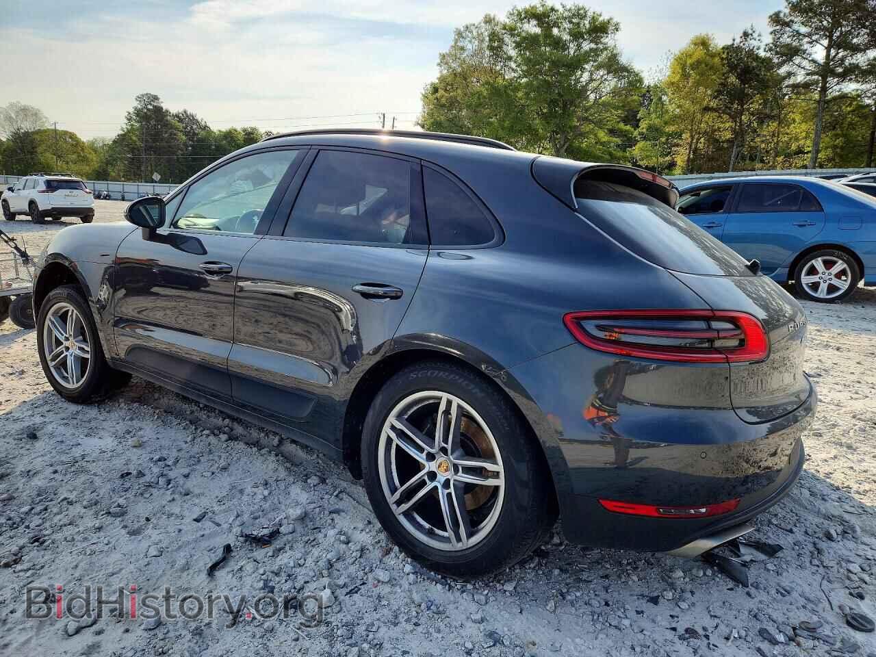 2017 PORSCHE MACAN - VIN: WP1AA2A56HLB04749 - Фото 2