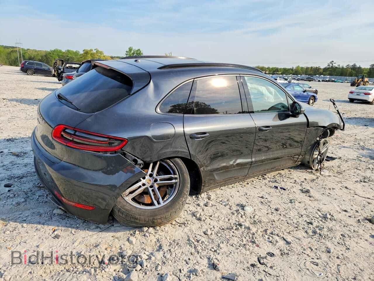 2017 PORSCHE MACAN - VIN: WP1AA2A56HLB04749 - Фото 3