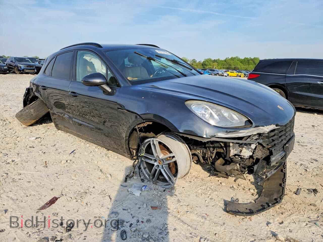 2017 PORSCHE MACAN - VIN: WP1AA2A56HLB04749 - Фото 4