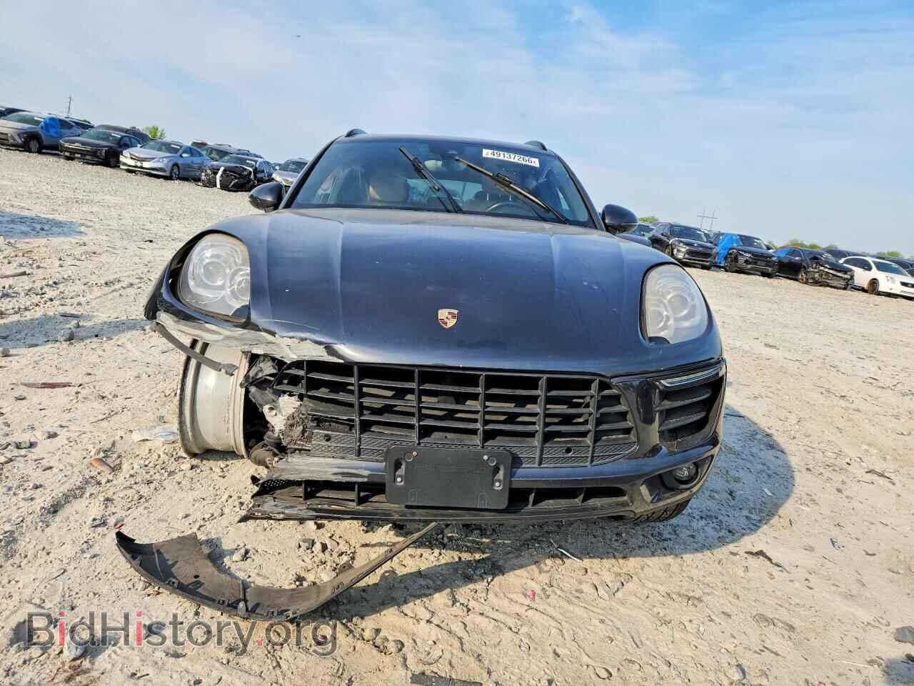 2017 PORSCHE MACAN - VIN: WP1AA2A56HLB04749 - Фото 5