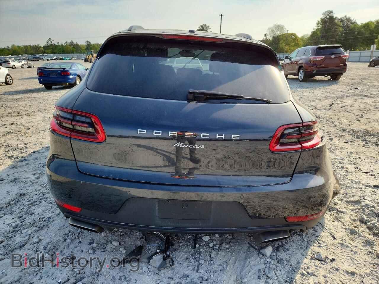 2017 PORSCHE MACAN - VIN: WP1AA2A56HLB04749 - Фото 6