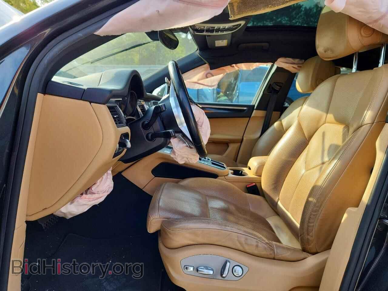 2017 PORSCHE MACAN - VIN: WP1AA2A56HLB04749 - Фото 7