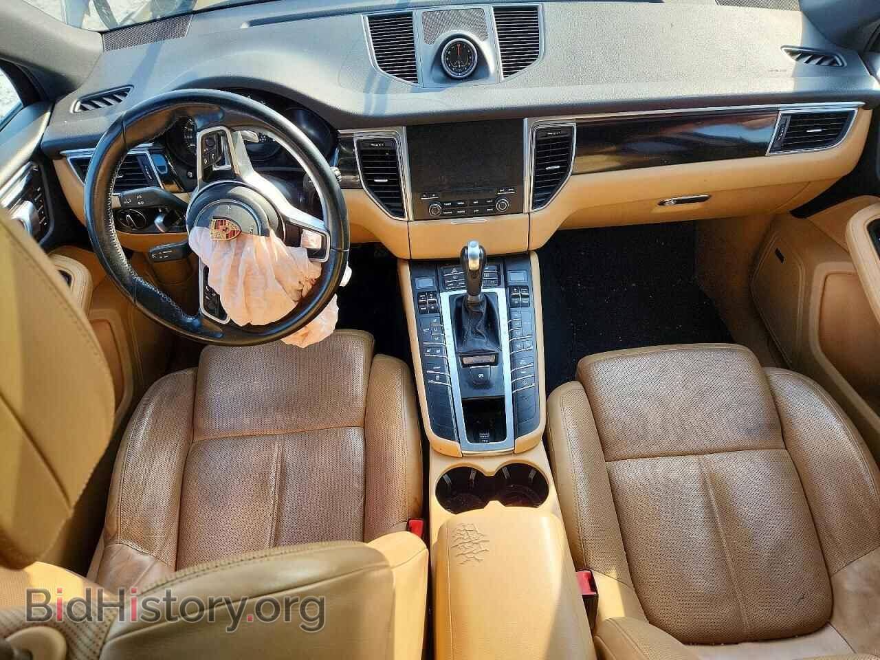 2017 PORSCHE MACAN - VIN: WP1AA2A56HLB04749 - Фото 8