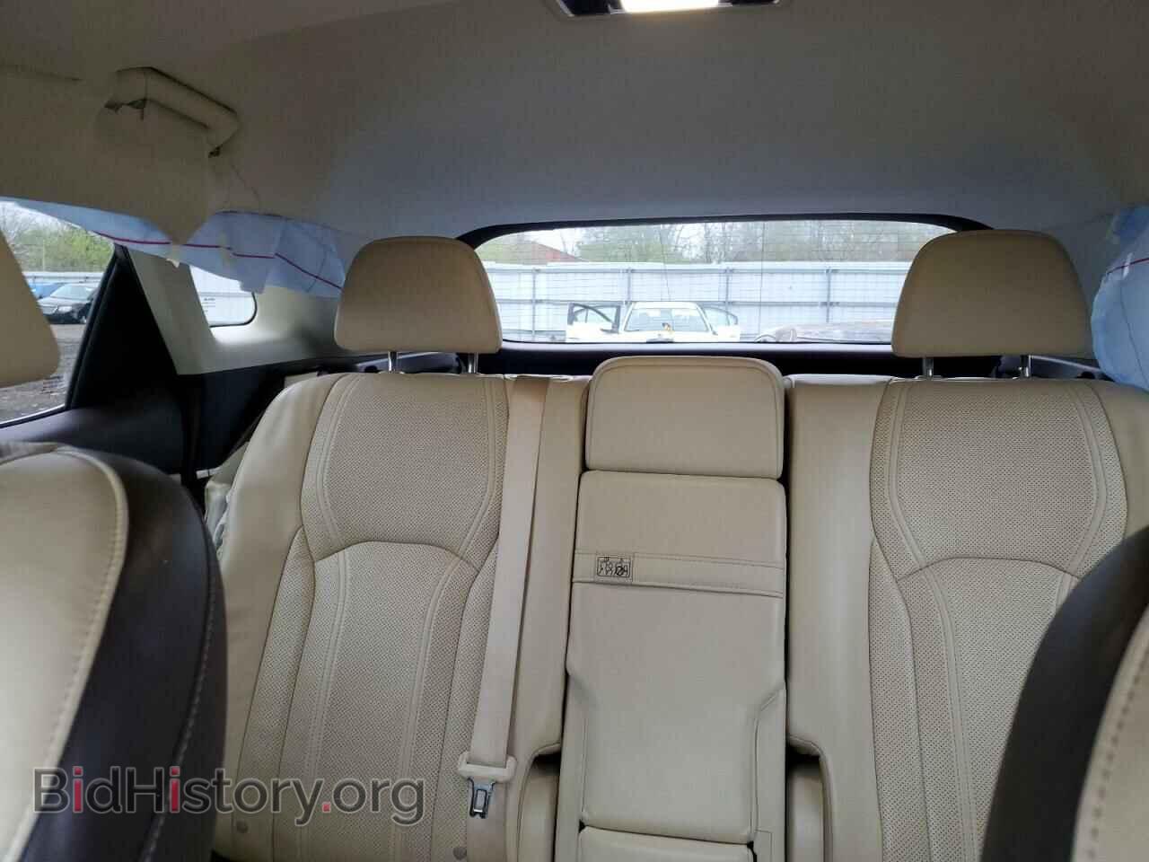 2016 LEXUS RX350 - VIN: 2T2BZMCA5GC046641 - Фото 10