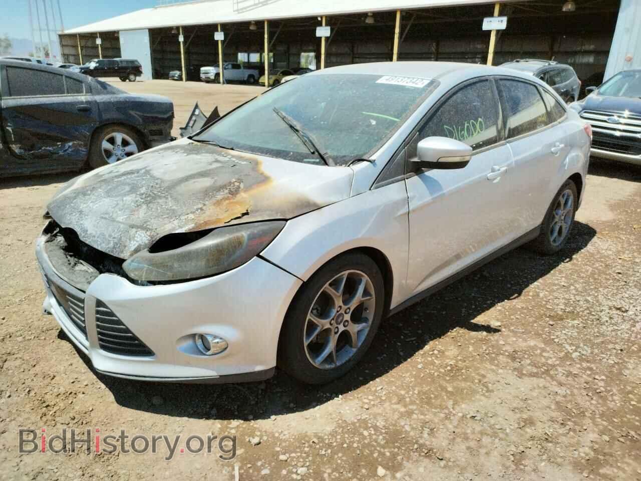 2014 FORD FOCUS - VIN: 1FADP3F28EL294329 - Фото 2
