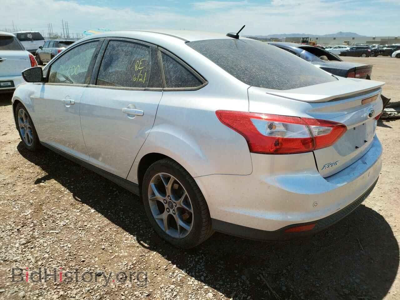 2014 FORD FOCUS - VIN: 1FADP3F28EL294329 - Фото 3